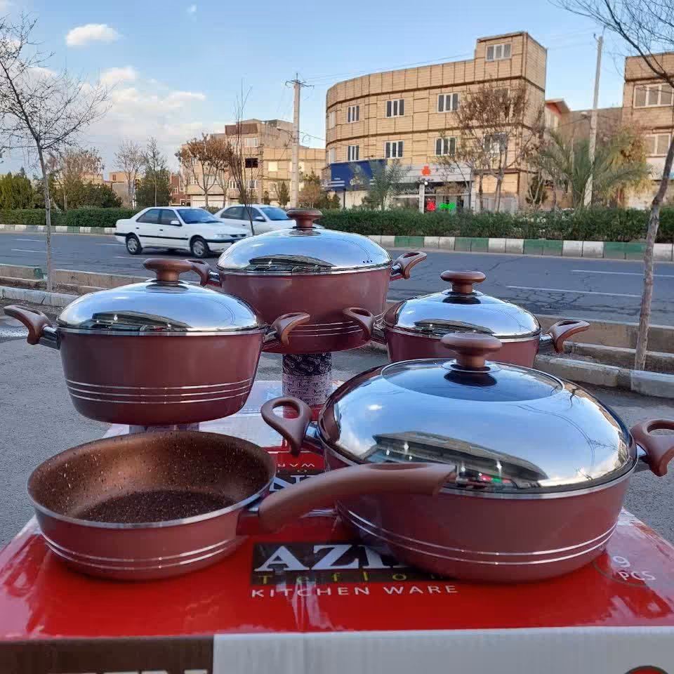 سرویس قابلمه 9پارچه آذین