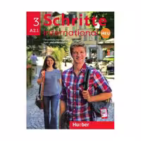 کتاب Schritte International Neu A2.1 اثر Daniela Niebisch انتشارات Hueber