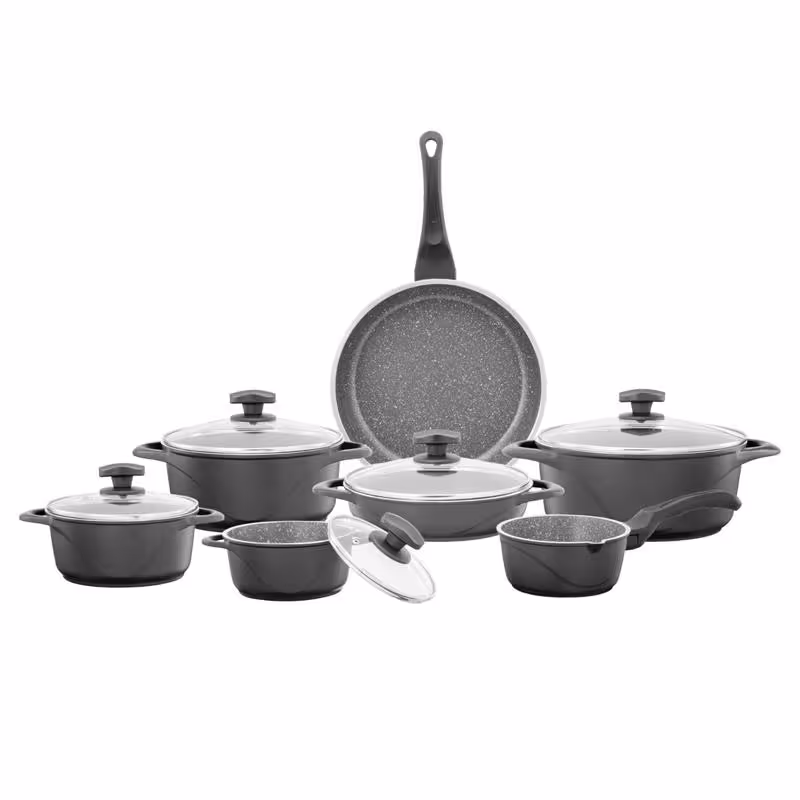 سرویس پخت و پز 12 پارچه عروس مدل ویکتوریا