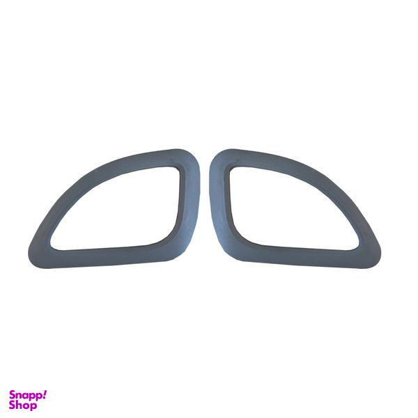 قاب دستگیره داخلی چپ خودرو قطعه سازان کبیر مدل ZEH-SLX-519 مناسب برای 405 SLX مجموعه 2 عددی