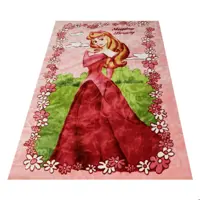 پتو کودکانه نرمین طرح سیندرلا کد NGS 55.9 کد (210166)
