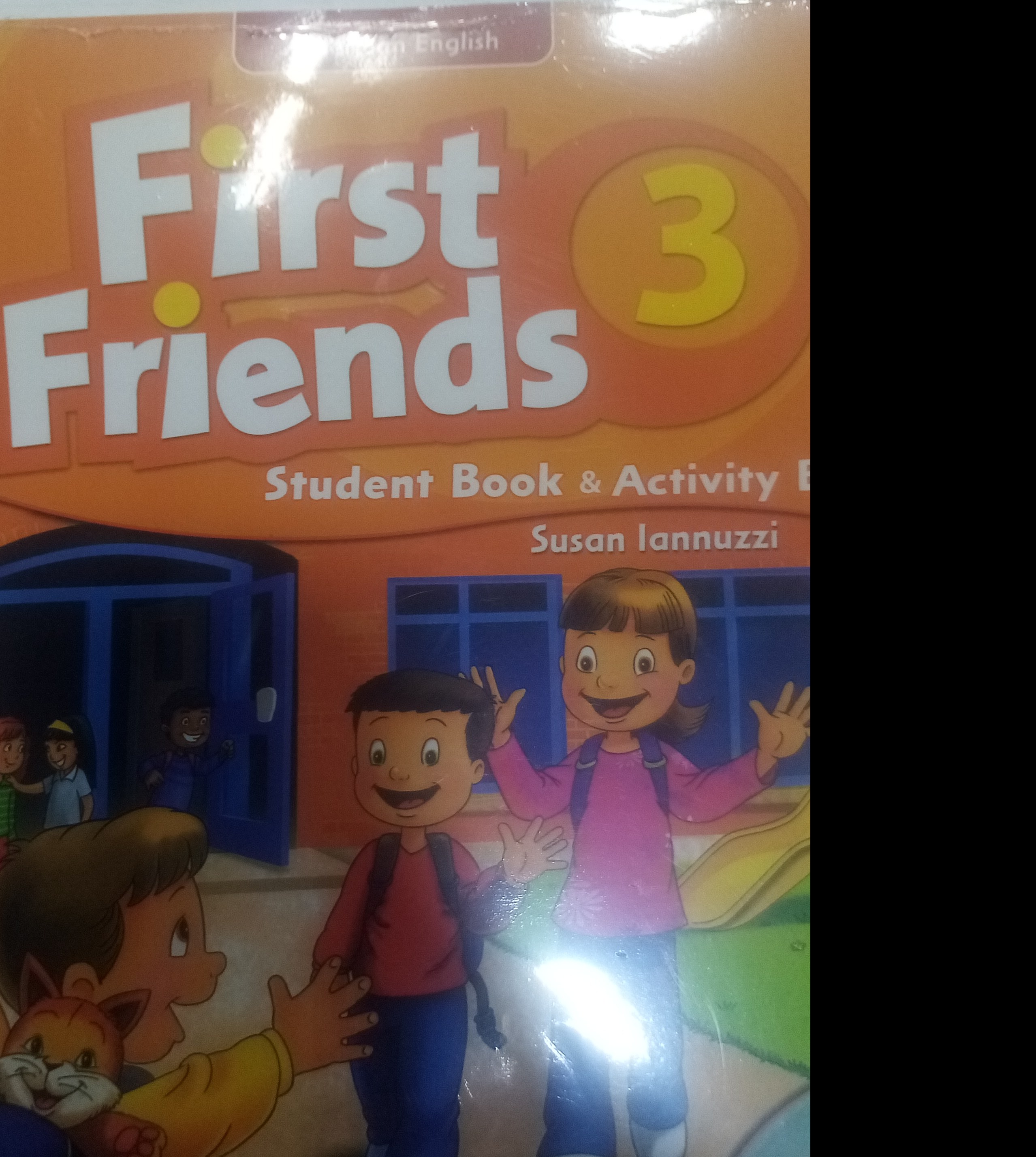 کتاب first friends3
