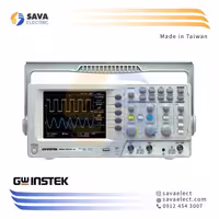 خرید اسیلوسکوپ دیجیتال حافظه دار 50 مگاهرتز 2 کانال GDS-1052U گودویل تایوان | ساوا الکتریک