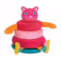 عروسک چیدمانی گربه اوپس Oops Roly-Poly Cat