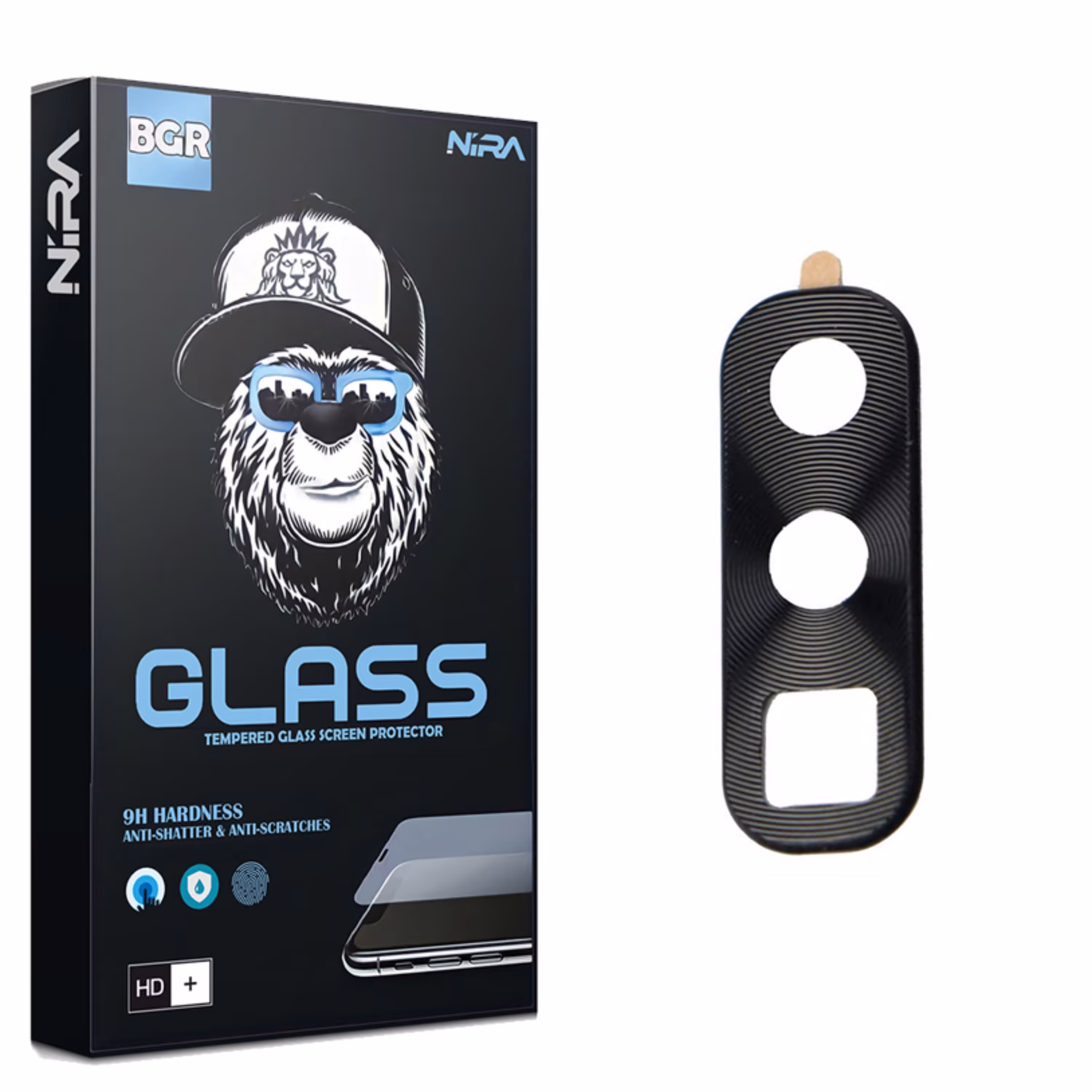 محافظ لنز فلزی موبایل نیرا  مناسب برای مدل Samsung Galaxy A50s