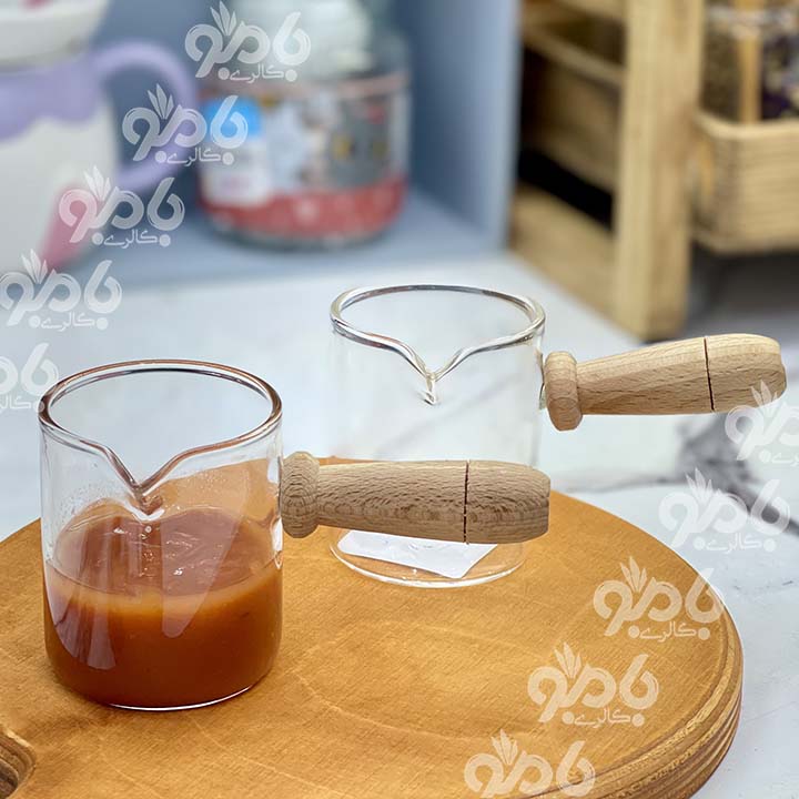 سس خوری پیرکس دسته چوبی