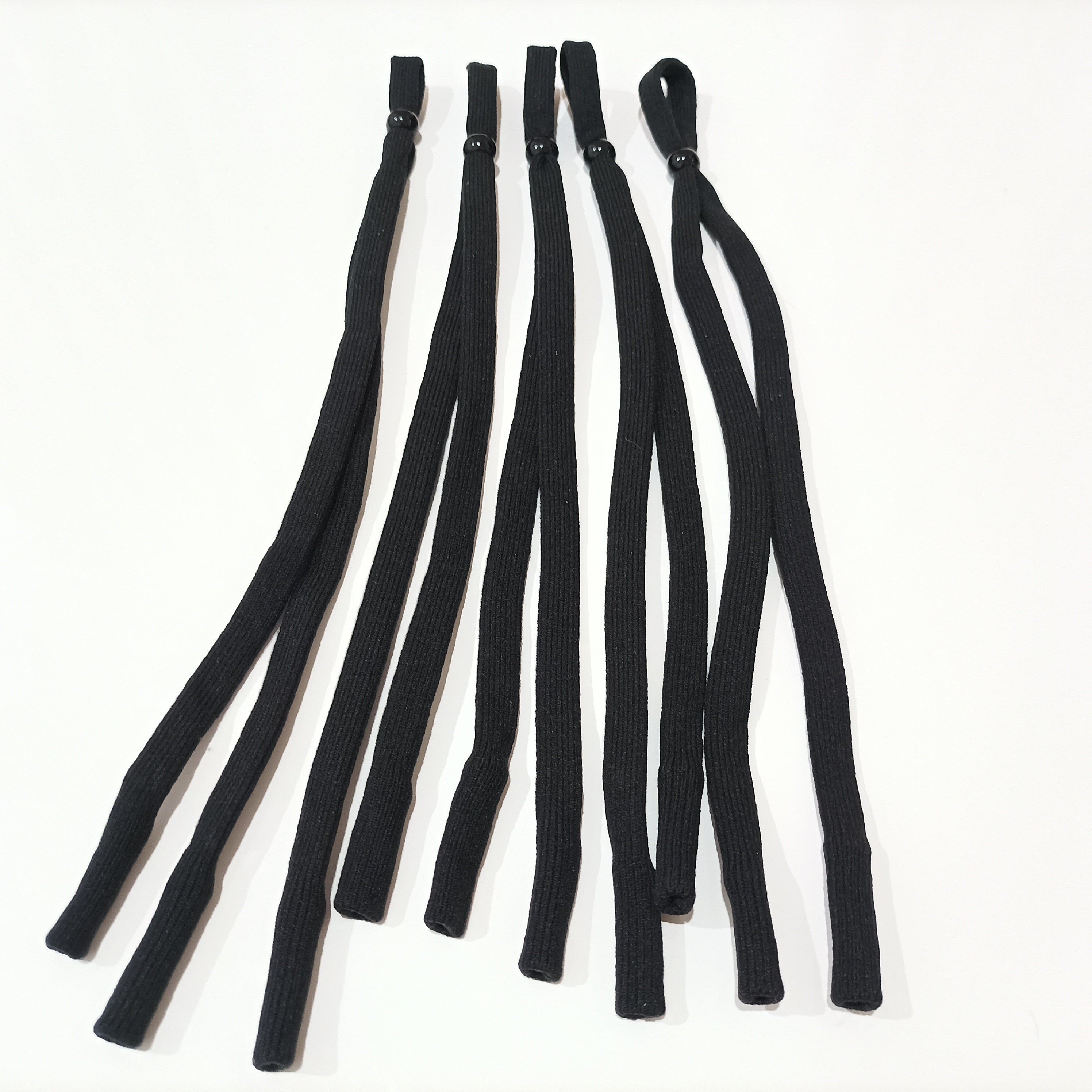 آویز عینک جورابی بند عینک جورابی  مشکی  راحت و بادوام