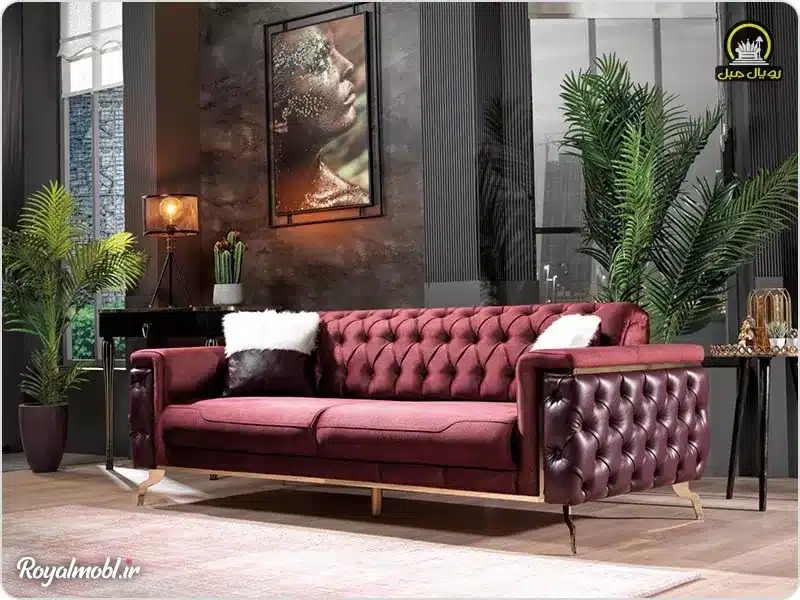 خرید انواع مبل راحتی جدید (اقساطی بدون پیش پرداخت   ارسال رایگان) | رویال مبل