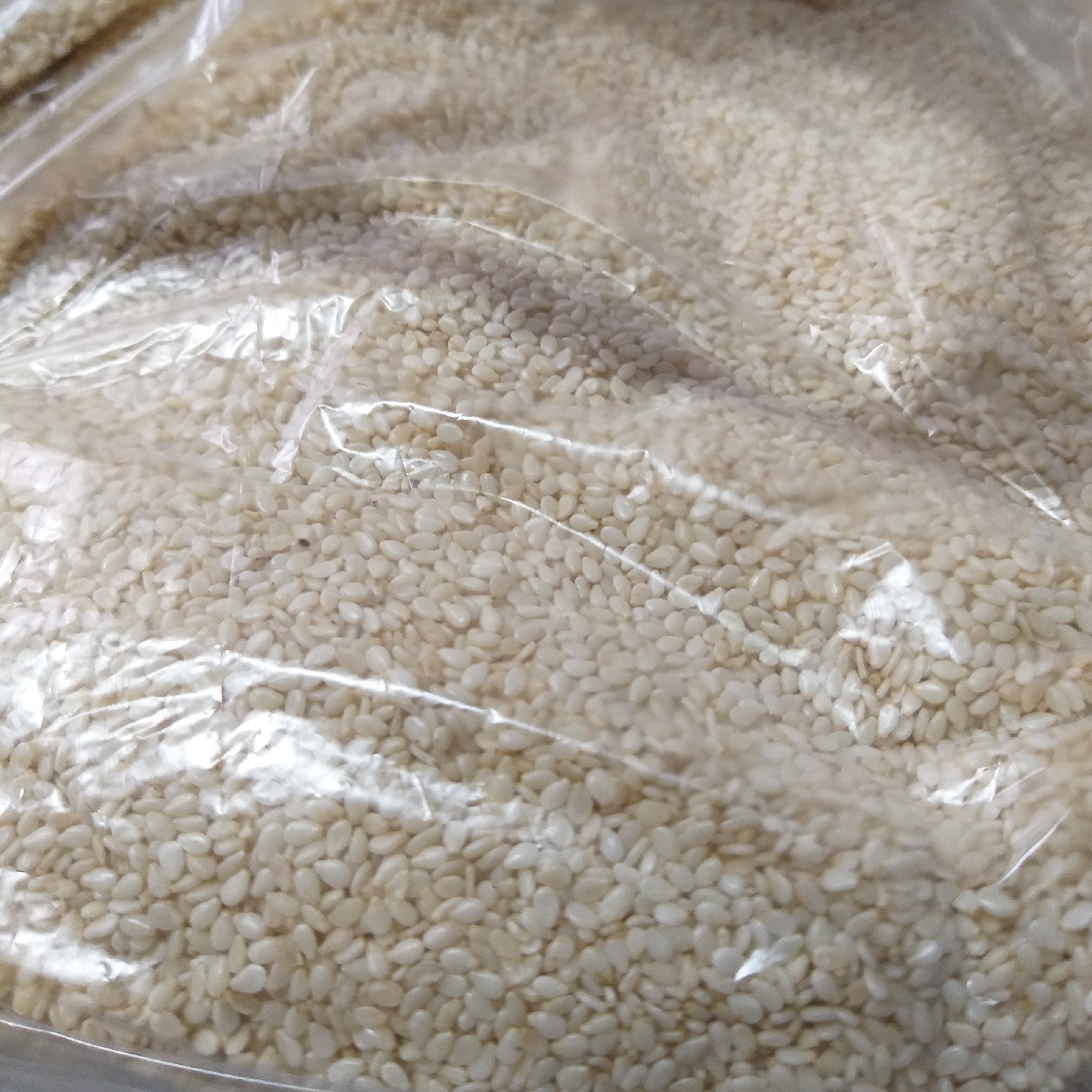 کنجد سفید ممتاز (250گرم)