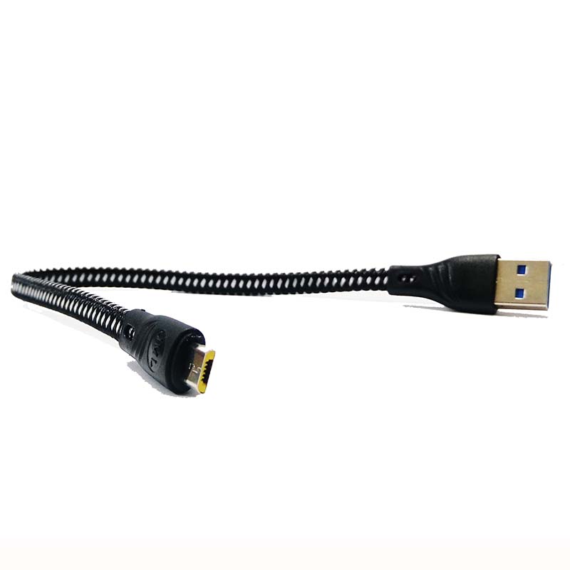 کابل شارژ MicroUSB پاور بانکی