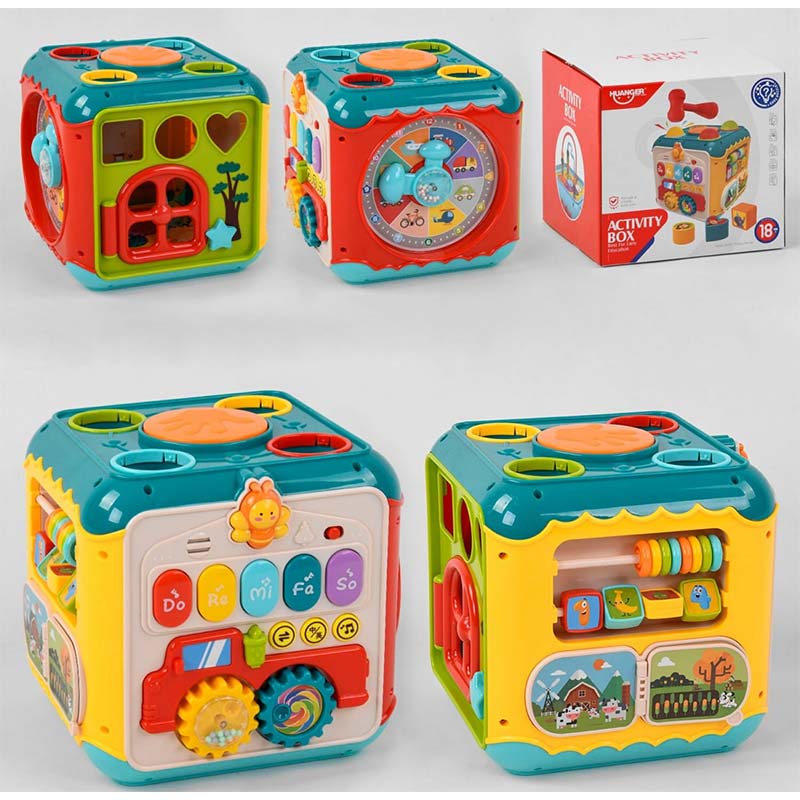 اسباب بازی مکعب هوش هانگر Huanger کد HE0533