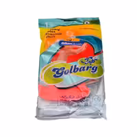 دستکش خانگی ساق کوتاه گلبرگ