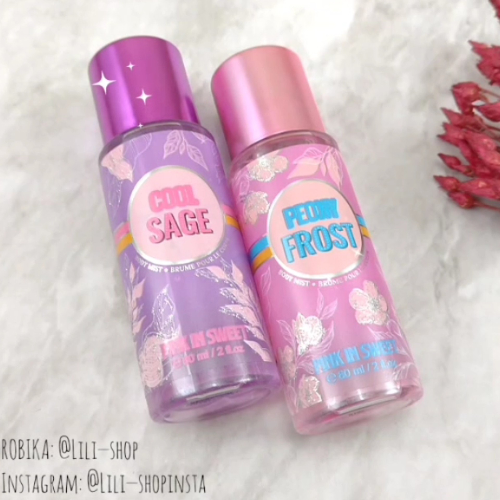 بادی اسپلش رویایی پینک این سوئیت (pink in sweet)