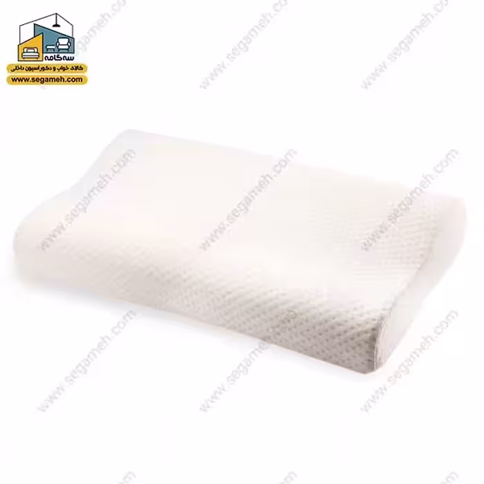 بالش طبی مموری فوم موجدار رایا سایز M