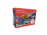 بلوک ساختنی (لگو کلاسیک) 500 تکه اسباب بازی