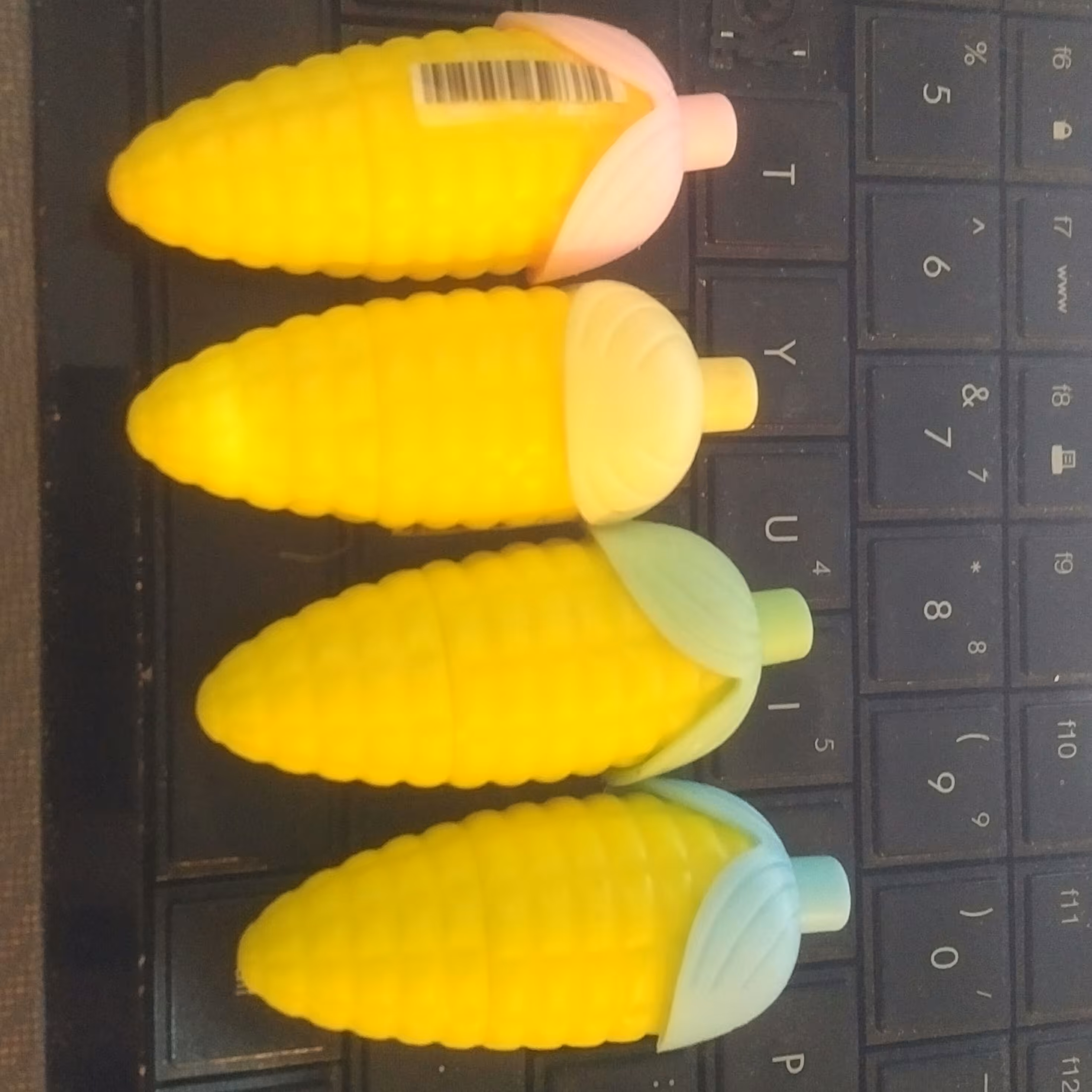 ماژیک علامت گذار طرح ذرت بسته 1 عددی