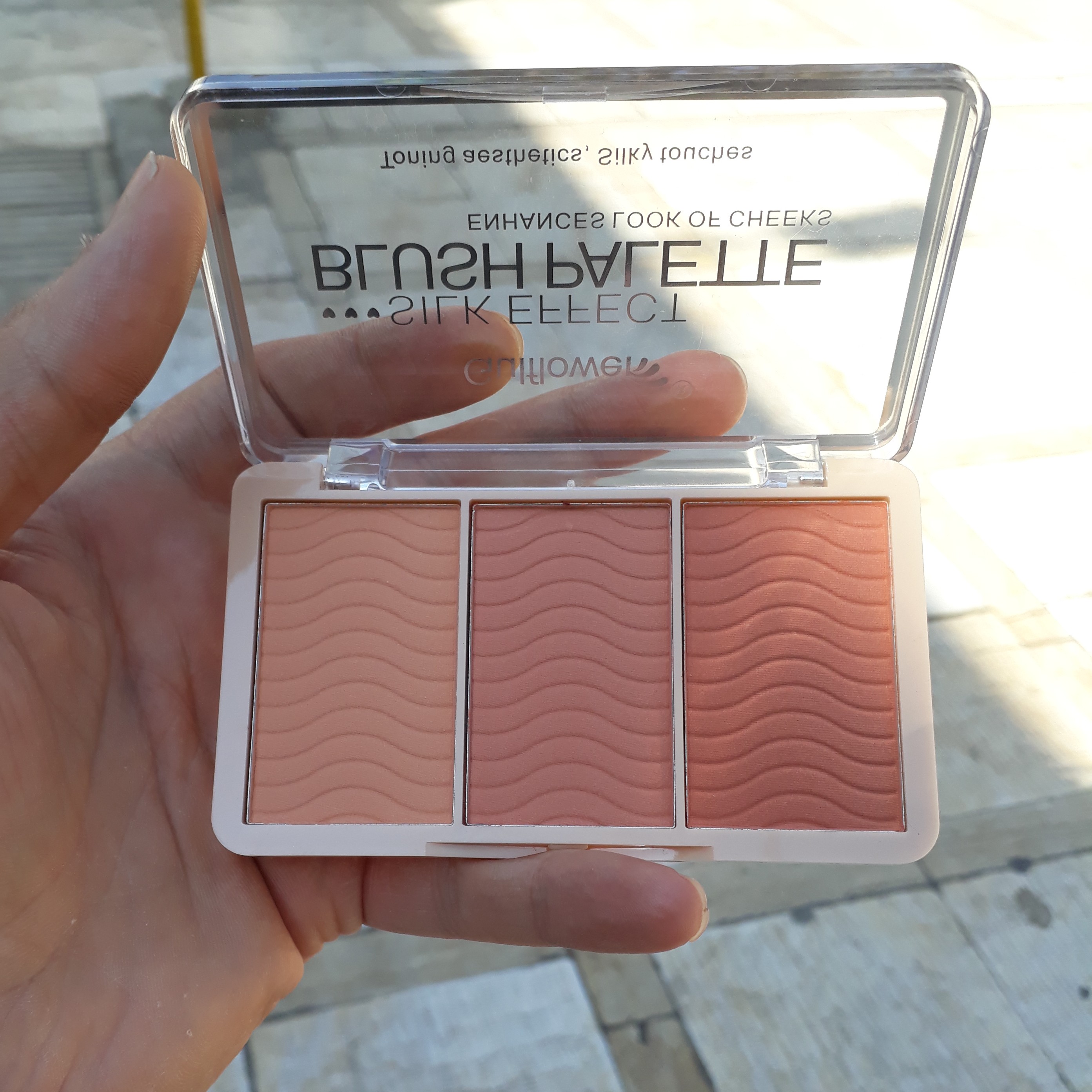 رژگونه 3 تایی (Gulflower)