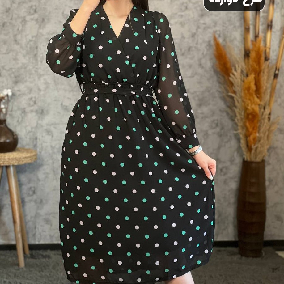 تونیک زنانه مجلسی حریر فری سایز چپ و راستی(38-42) غرفه ابریشم