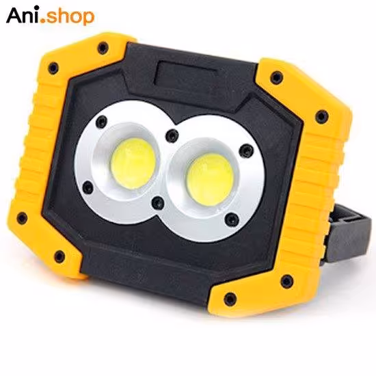 چراغ کار LED با باتری قابل شارژ – لامپ نقطه ای XPG