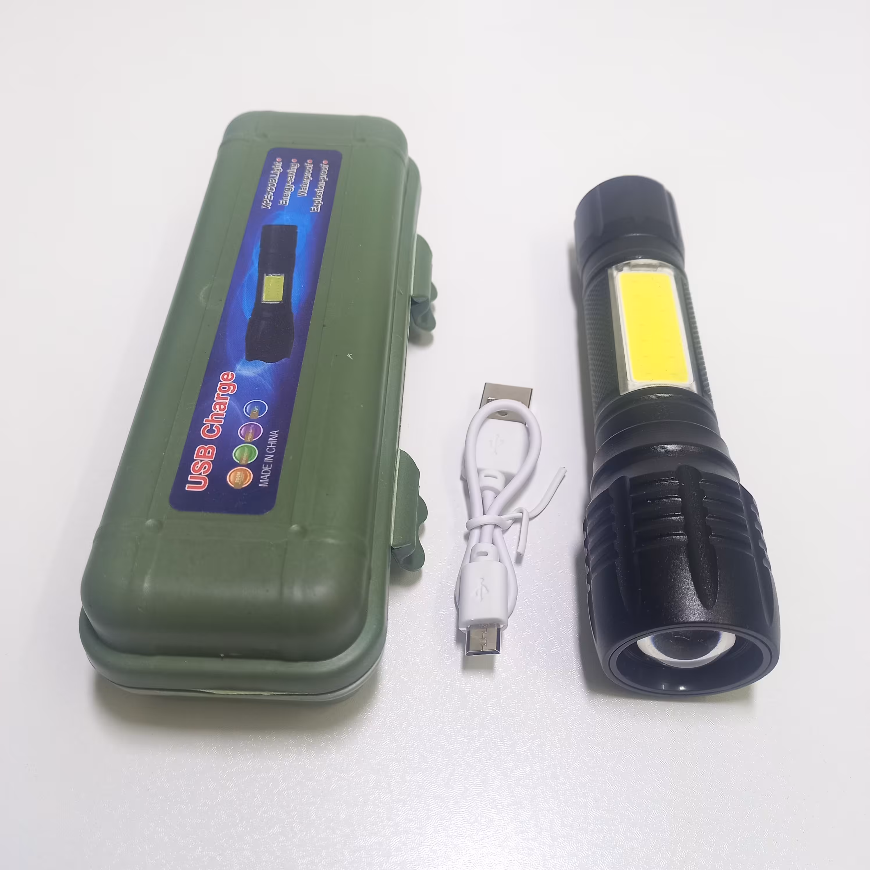 چراغ قوه پلیس اندرویدی طرح 2