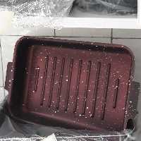 قالب فر مستطیل متوسط