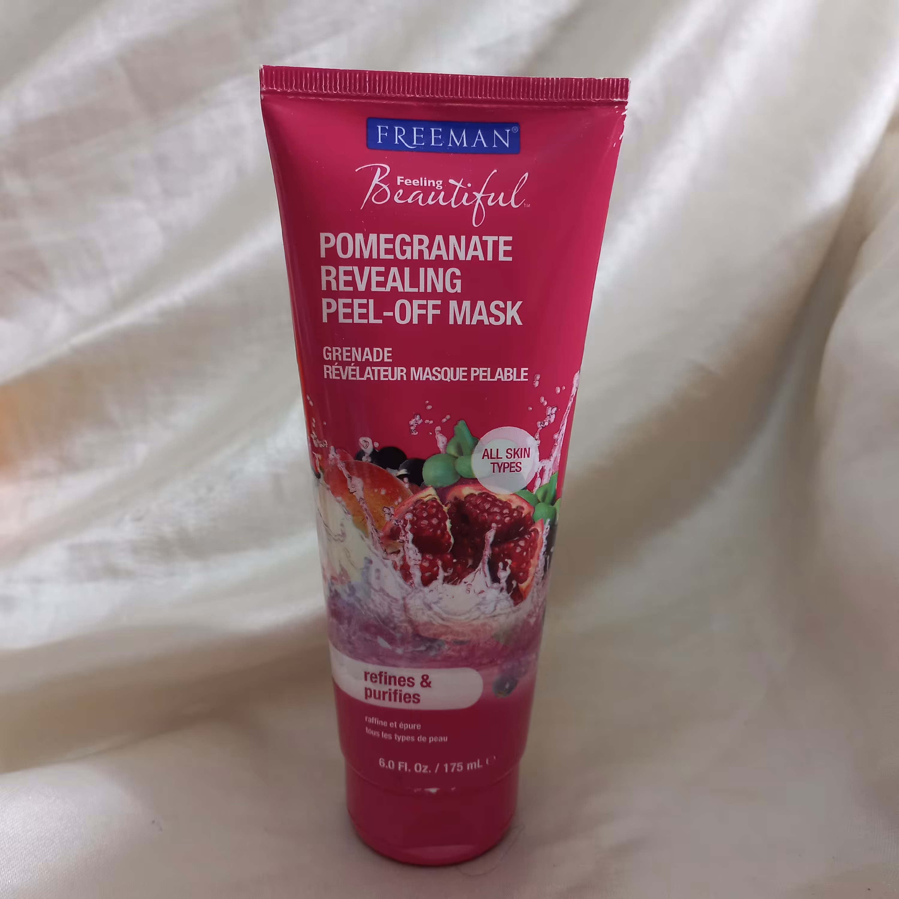 ماسک صورت فریمن مدل انار  175 میلی لیتر