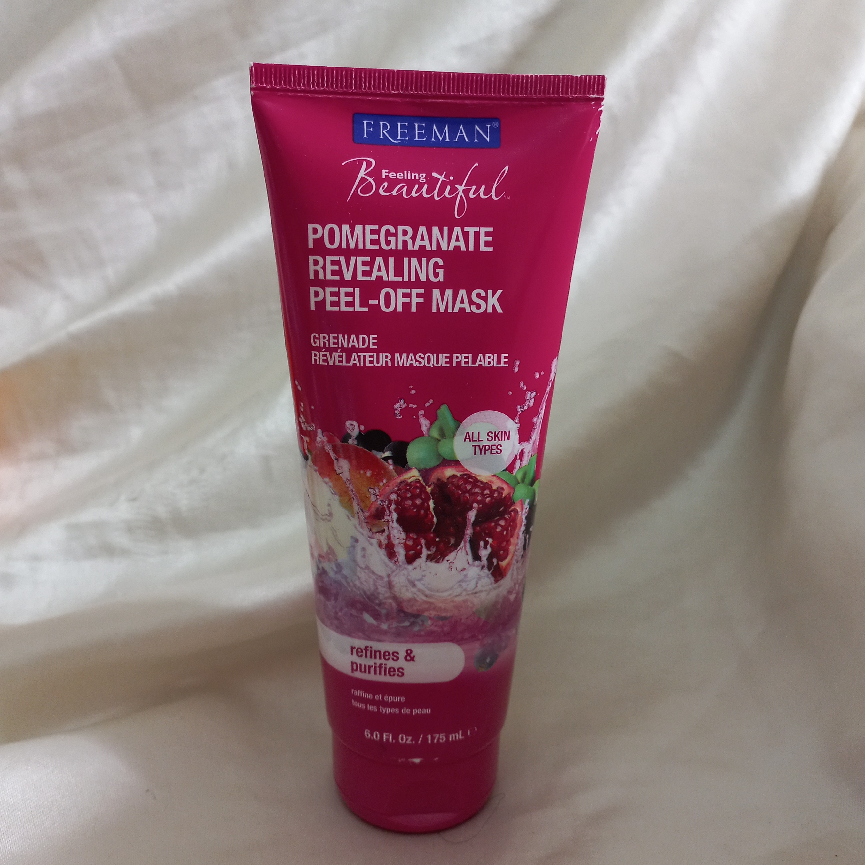 ماسک صورت فریمن مدل انار  175 میلی لیتر