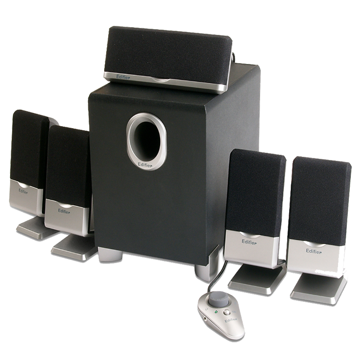 اسپیکر پنج تیکه ادیفایر مدل ام 1550