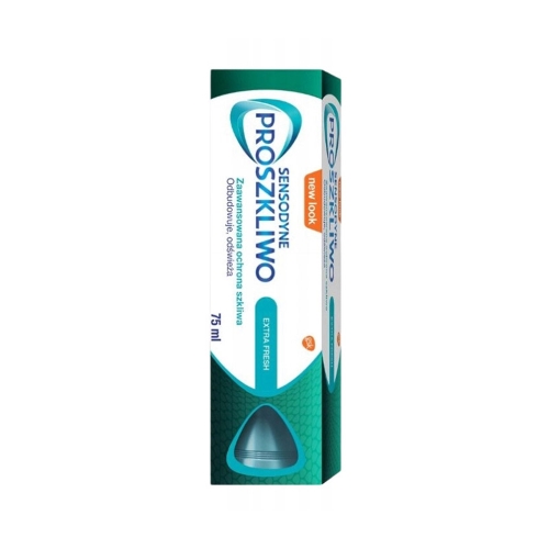 خمیر دندان ضد پوسیدگی Pronamel Extra Fresh سنسوداین Sensodyne حجم 75 میل