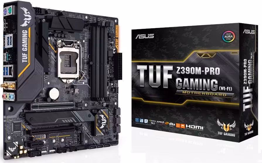 مادربرد ایسوس مدل تی یو اف زد 390 ام پرو گیمینگ وای فای