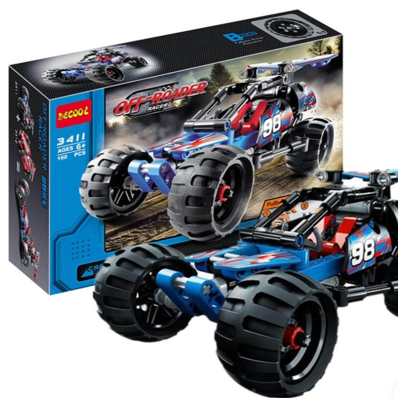 ساختنی دکول مدل off-roader 3411

