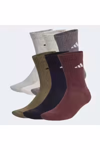 جوراب سبز مردانه و زنانه خدمه کوسن 6 جفت adidas