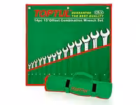 آچار های سری یکسره 16 عددی اینچی تاپ تول TOPTUL