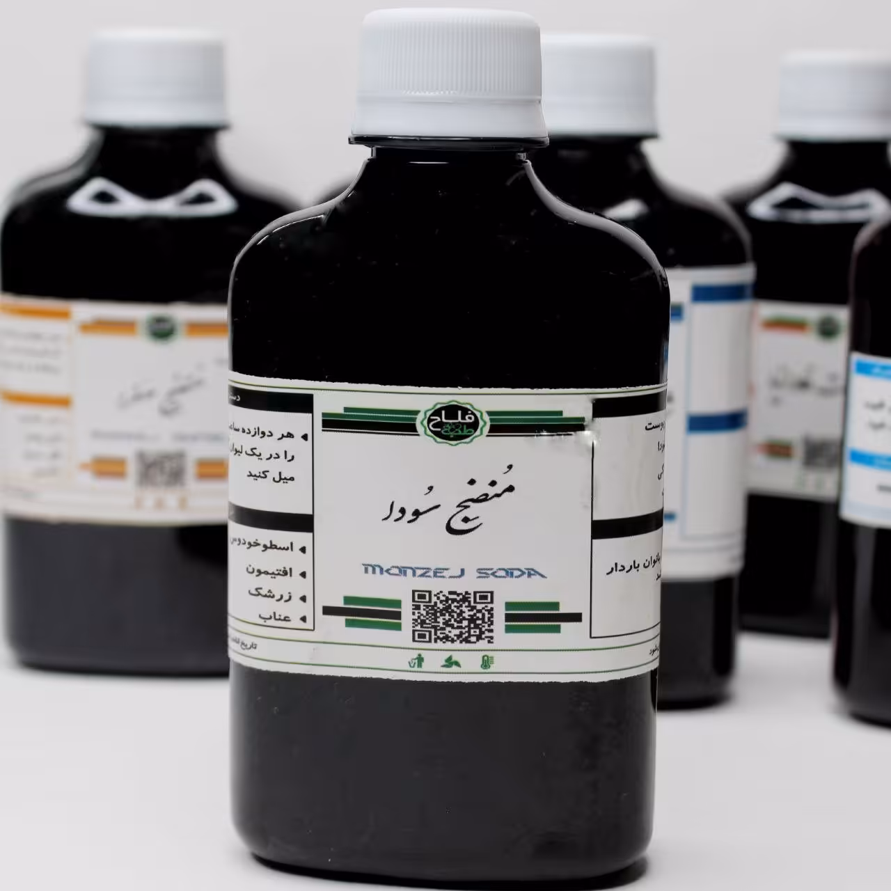 شربت منضج سودا