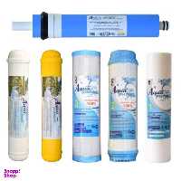 فیلتر دستگاه تصفیه آب آکوا پیورست مدل BW-NEW RO 06 بسته 6 عددی