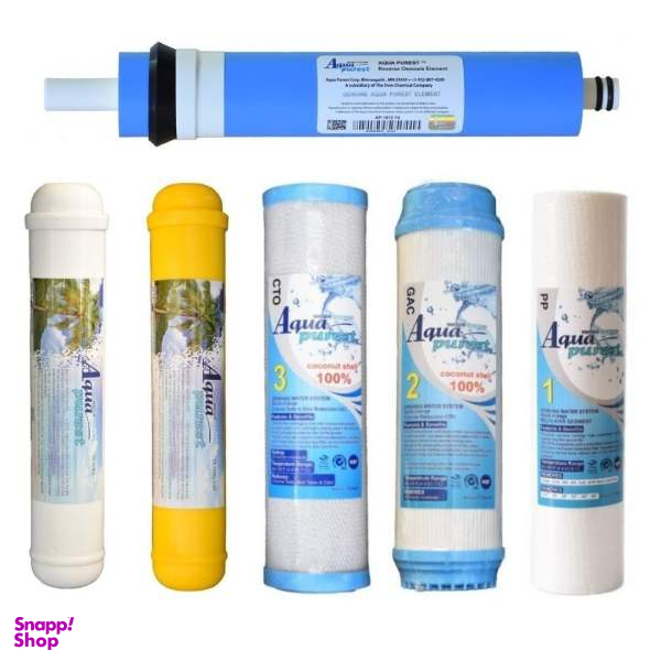 فیلتر دستگاه تصفیه آب آکوا پیورست مدل BW-NEW RO 06 بسته 6 عددی