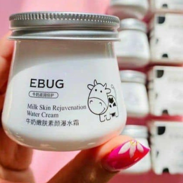 کرم مرطوب کننده وآبرسان شیرگاو