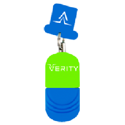 فلش مموری وریتی مدل وی 905 با ظرفیت 16 گیگابایت