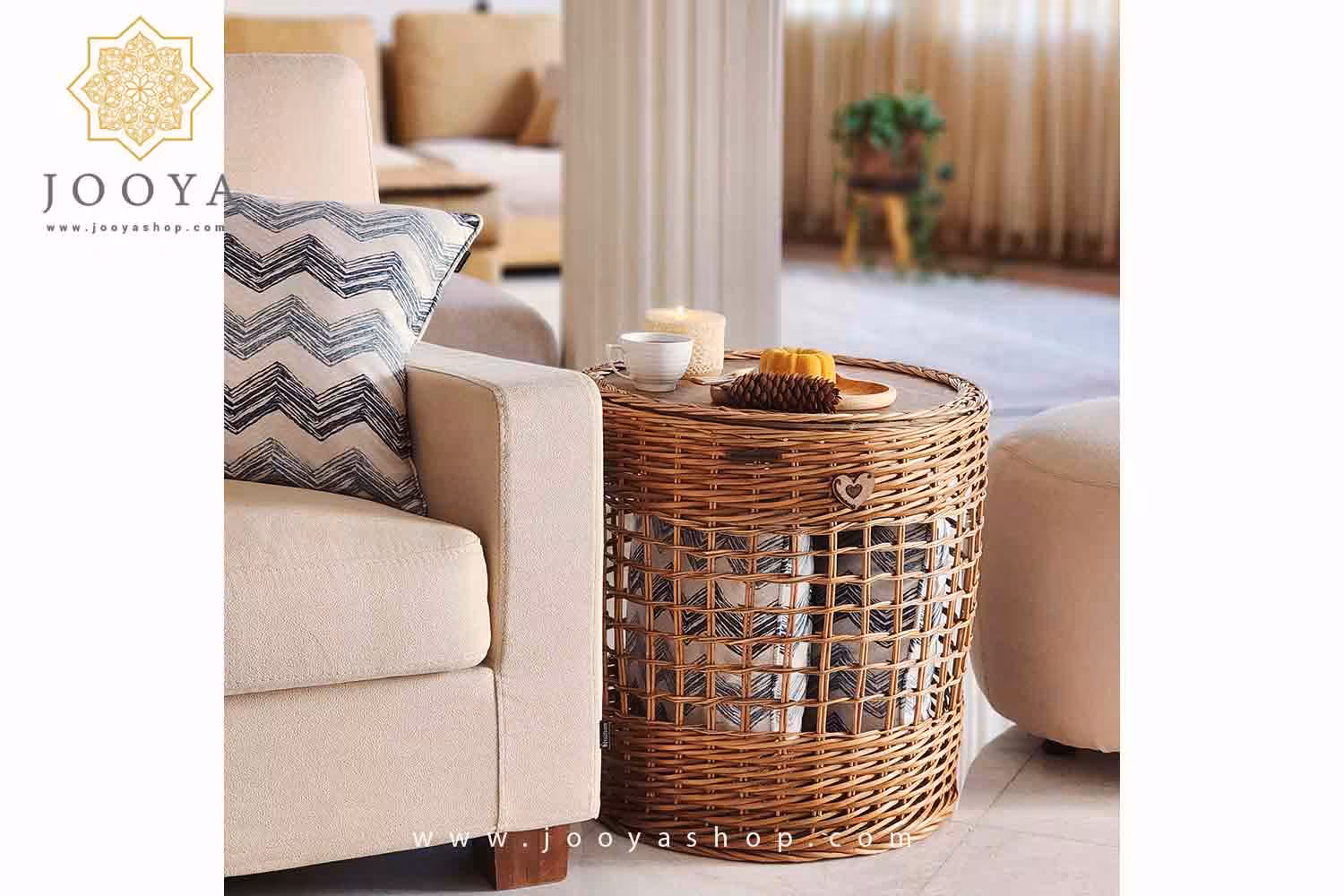 سبد شال مبل هما