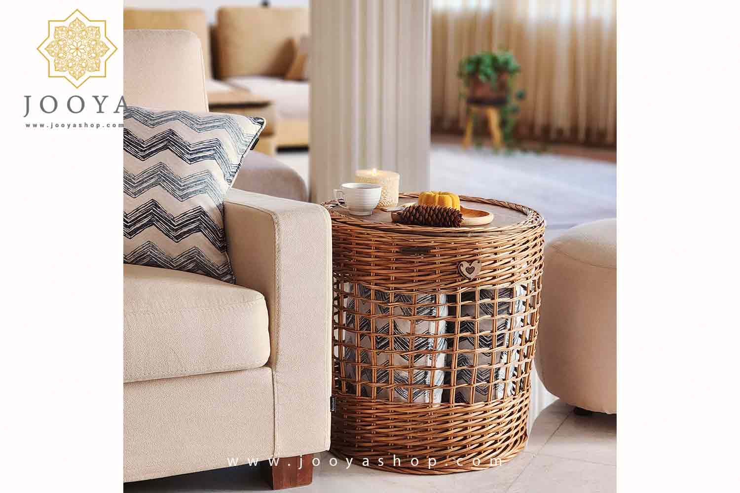 سبد شال مبل هما