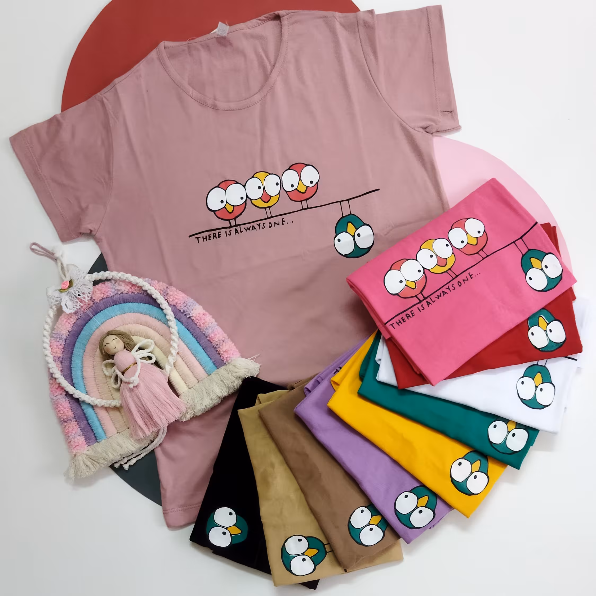 تیشرت پرنده ها 2