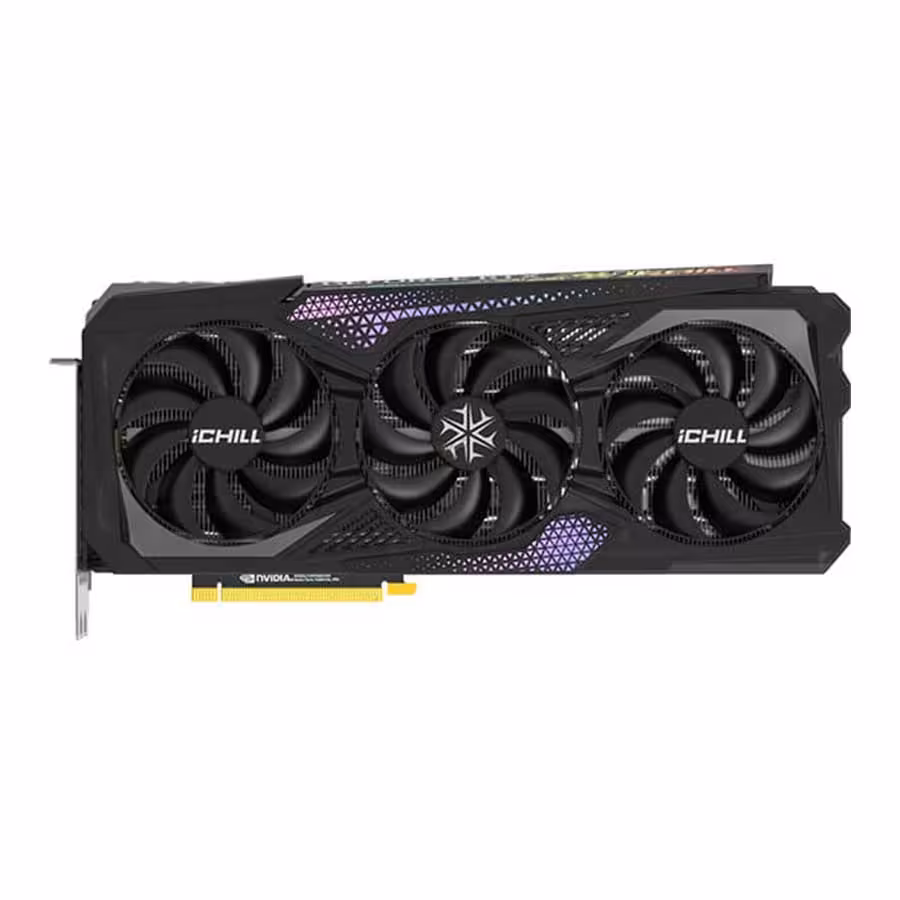 قیمت و خرید کارت گرافیک اینو تری دی GEFORCE RTX 4090 ICHILL X3 24GB GDDR6X | یاس ارتباط