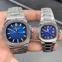 ساعت ست مچی پتک فیلیپ  مدل 2813 Patek Philippe NAUTILUS