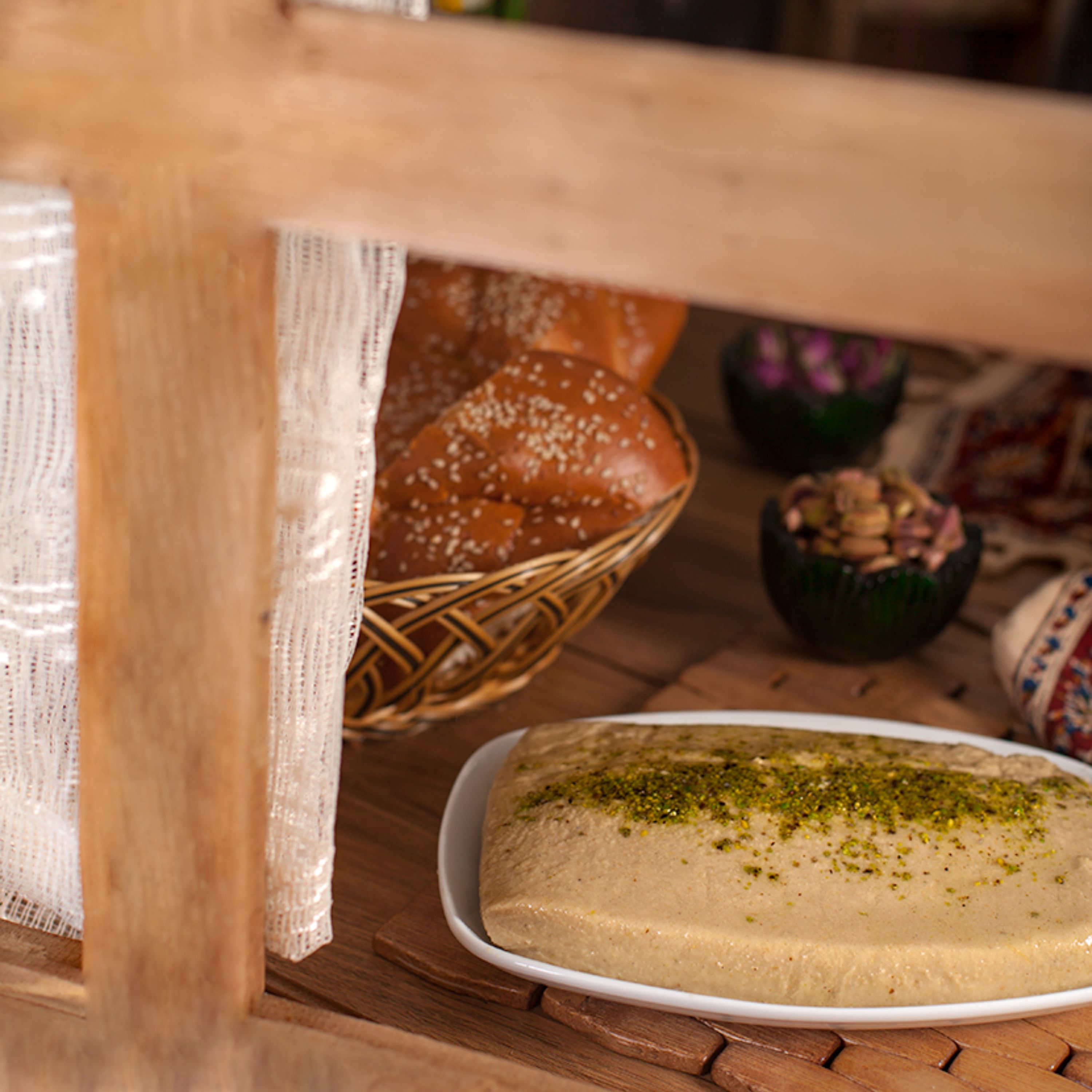 حلوای ارده ممتاز 400 گرمی 