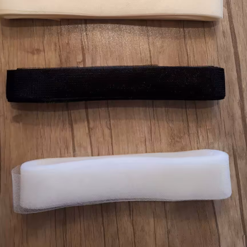 کد887 .   نوار دبی 4 سانت  .  نوار  دبی . تور دبی . تودبی . نوار گرن  . لوازم خیاطی . تور دبی 4