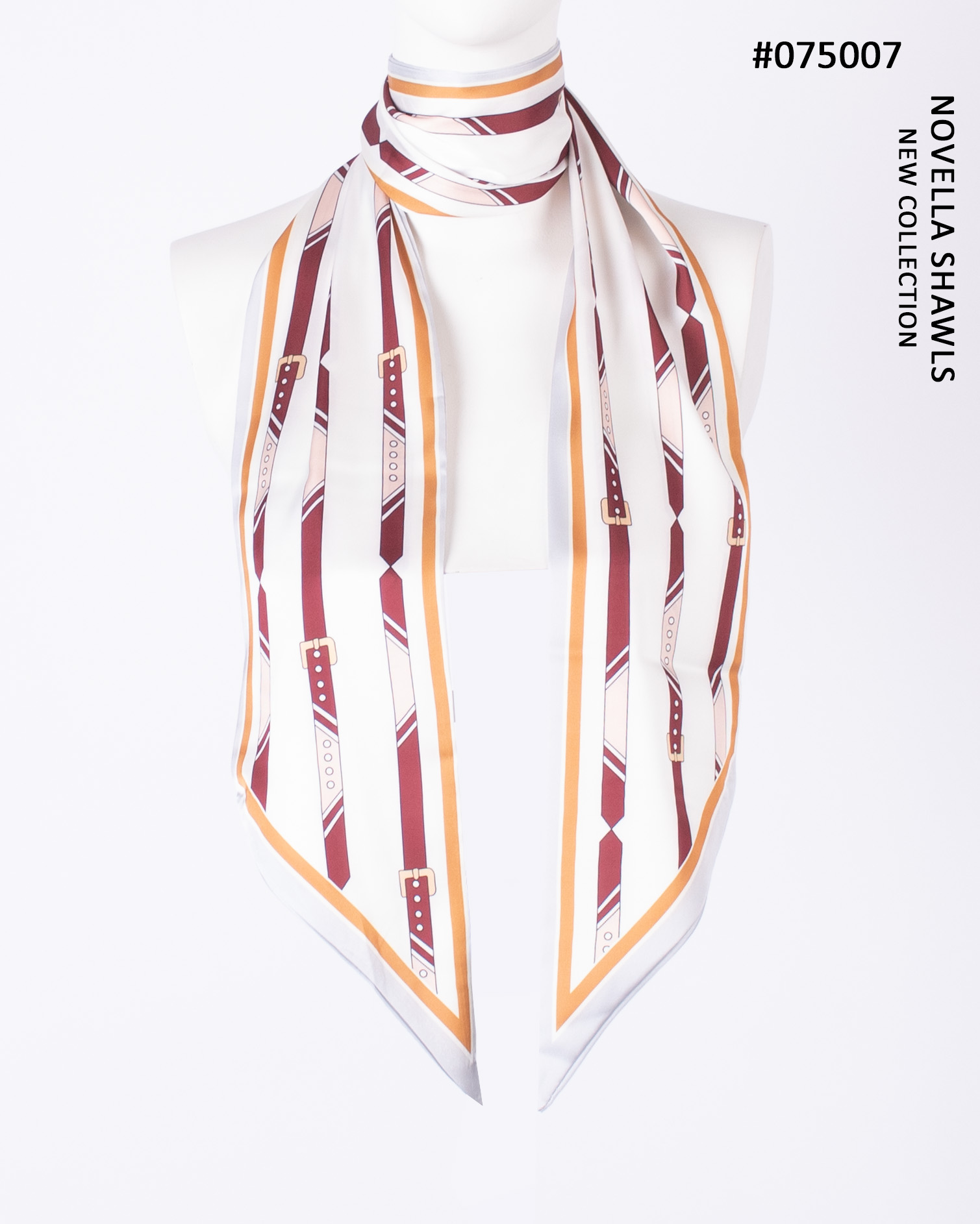 دستمال گردن کد 075007 | نوولاشال