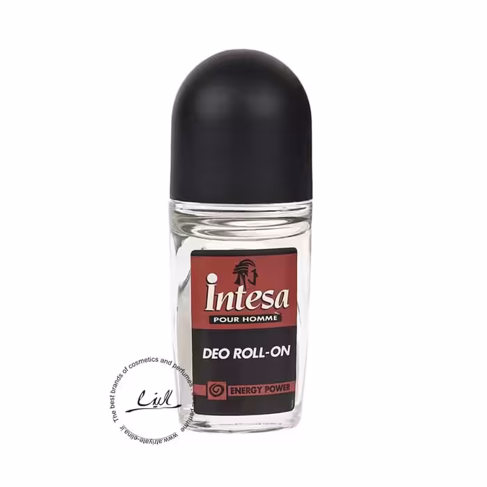 اینتسا مام رول ضد تعریق مردانه سری Pour Homme مدل Energy Power