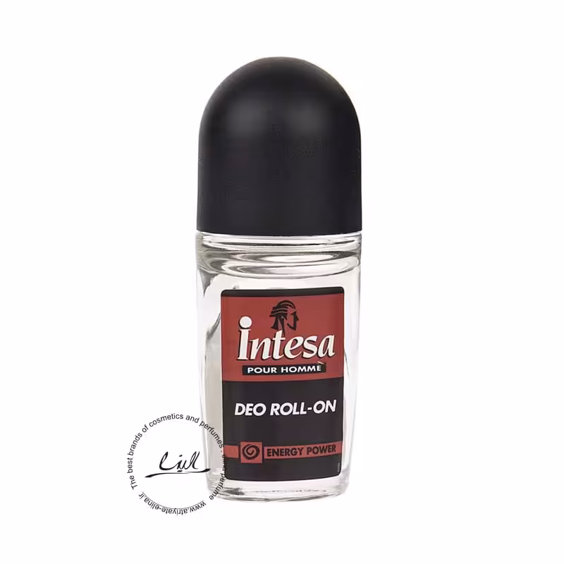 اینتسا مام رول ضد تعریق مردانه سری Pour Homme مدل Energy Power
