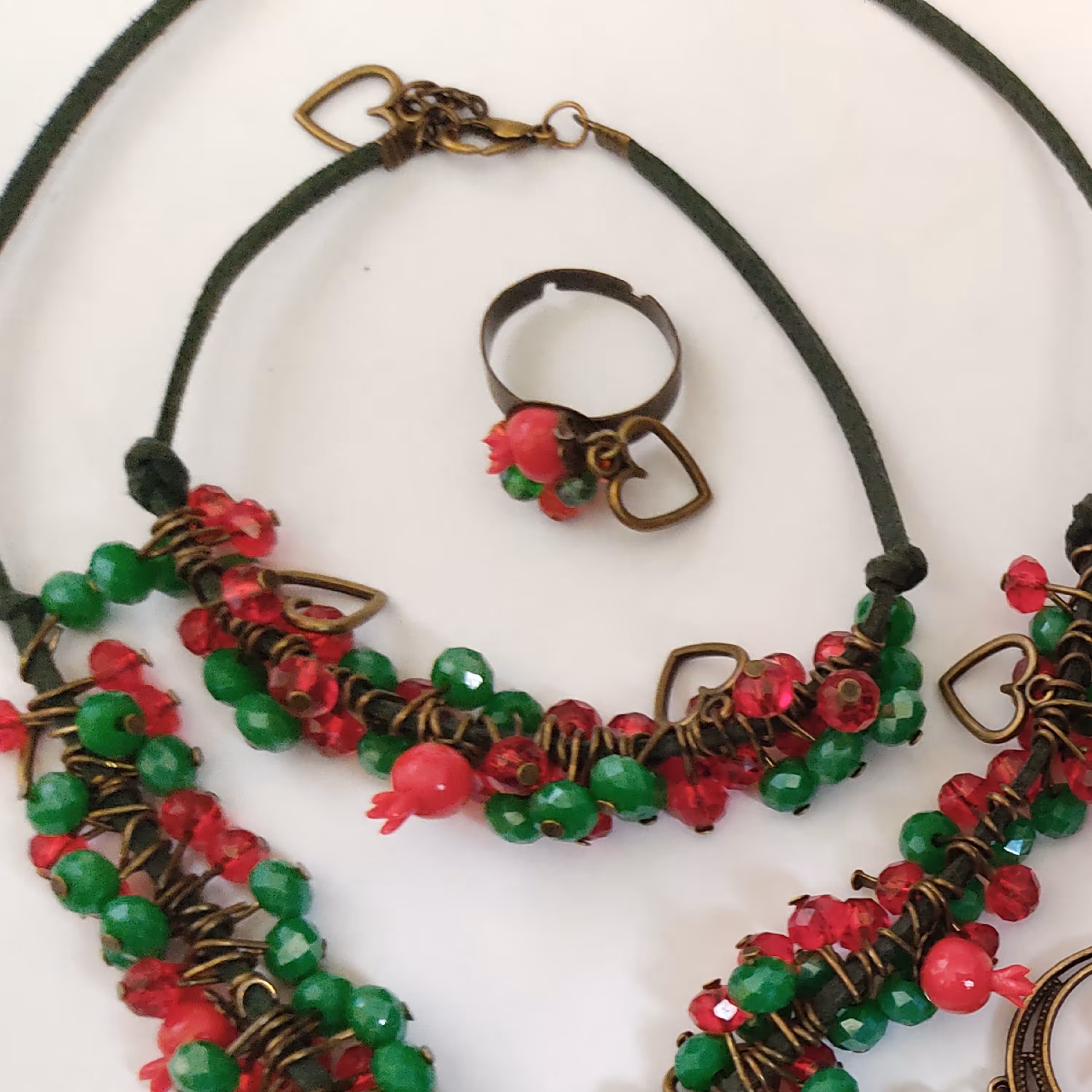 دستبند یلدایی انار