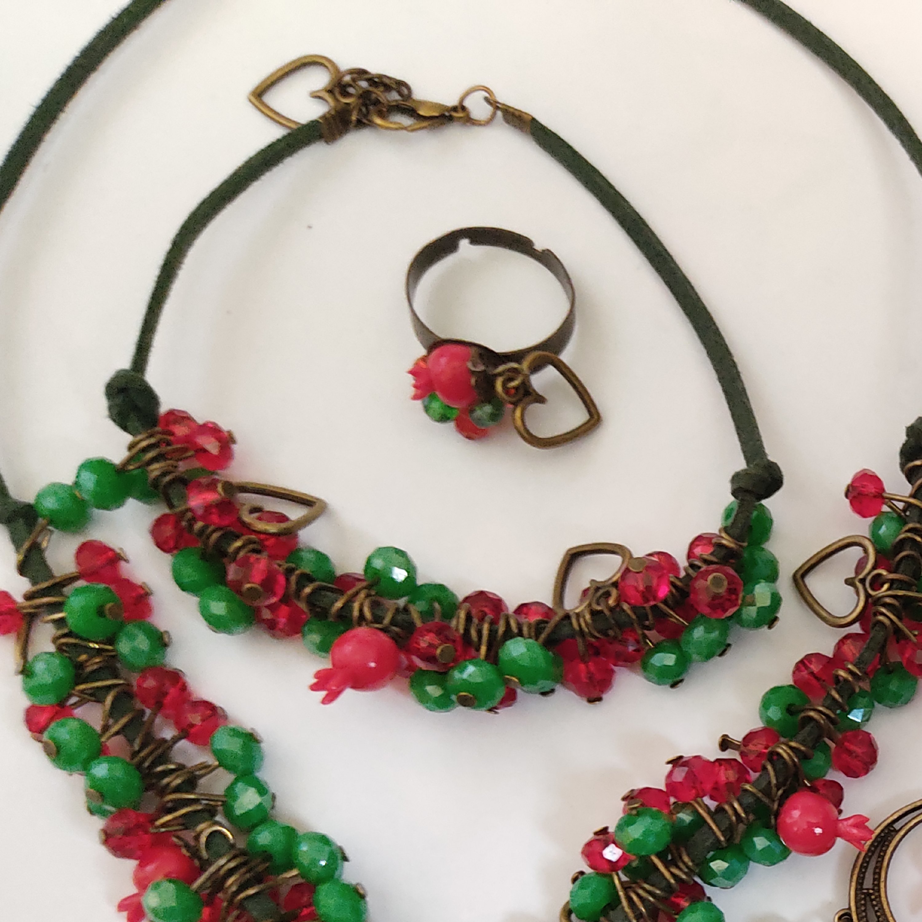 دستبند یلدایی انار